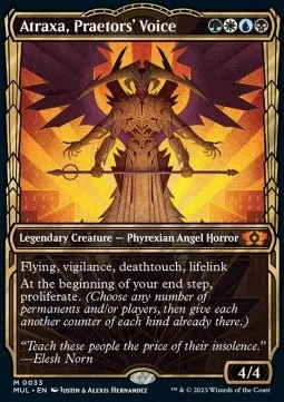 Atraxa, Praetors' Voice