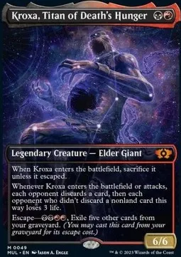 Kroxa, Titan of Death's Hunger