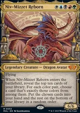 Niv-Mizzet Reborn