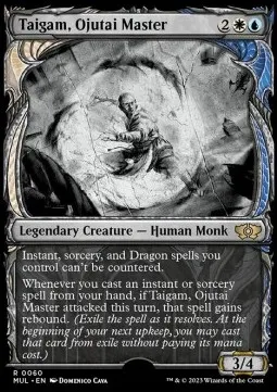 Taigam, Ojutai Master