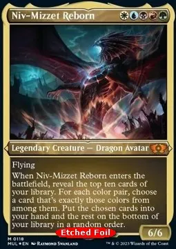 Niv-Mizzet Reborn