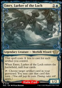 Emry, Lurker of the Loch