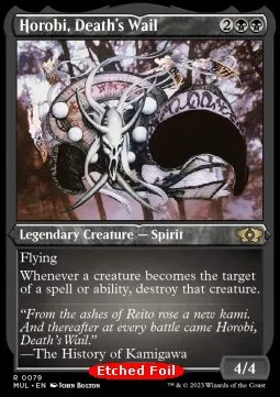 Horobi, Death's Wail