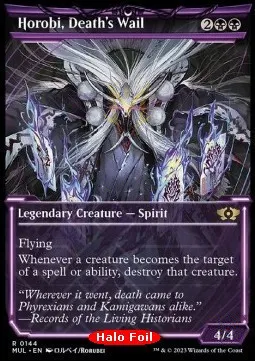 Horobi, Death's Wail