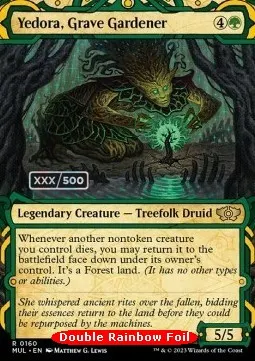 Yedora, Grave Gardener