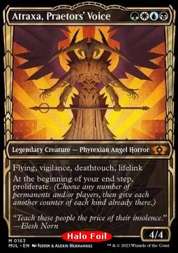 Atraxa, Praetors' Voice