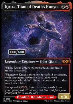 Kroxa, Titan of Death's Hunger