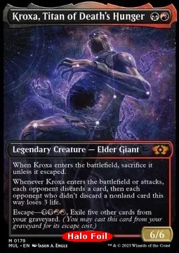 Kroxa, Titan of Death's Hunger