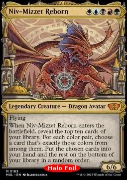 Niv-Mizzet Reborn
