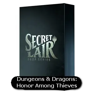 Secret Lair x Dungeons & Dragons: Honor Among Thieves