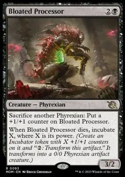 Bloated Processor