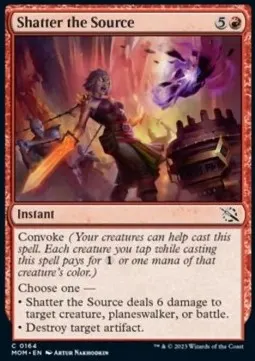Shatter the Source