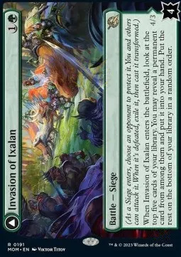 Invasion of Ixalan // Belligerent Regisaur