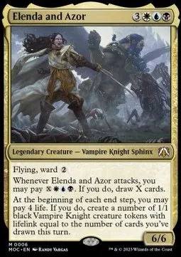 Elenda and Azor