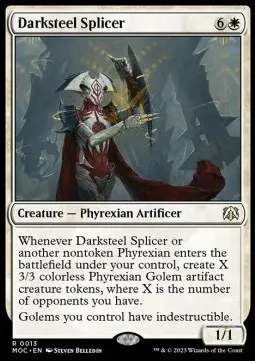 Darksteel Splicer