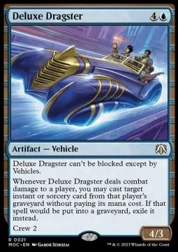 Deluxe Dragster