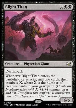 Blight Titan