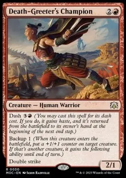 Death-Greeter's Champion
