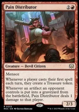 Pain Distributor