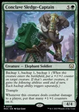 Conclave Sledge-Captain