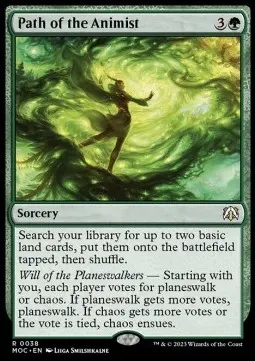 Path of the Animist