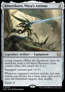 Bitterthorn, Nissa's Animus