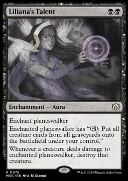 Liliana's Talent