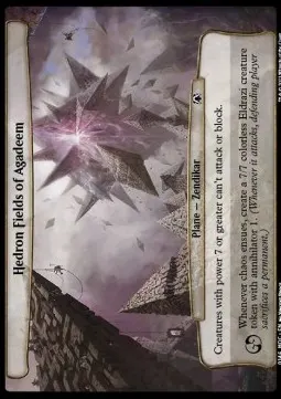 Hedron Fields of Agadeem