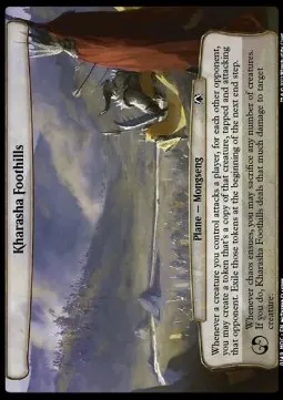 Kharasha Foothills