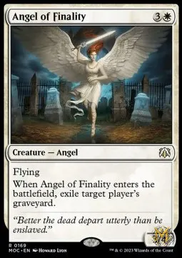 Angel of Finality