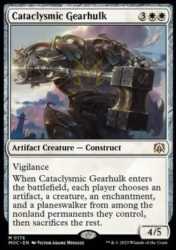 Cataclysmic Gearhulk
