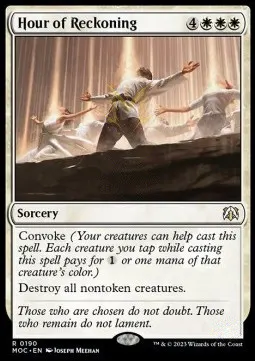 Hour of Reckoning