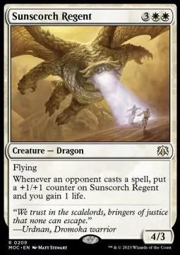 Sunscorch Regent