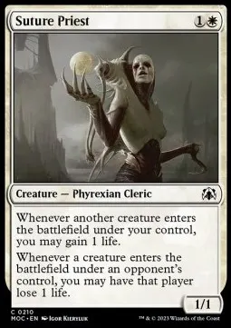 Suture Priest