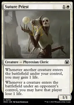 Suture Priest