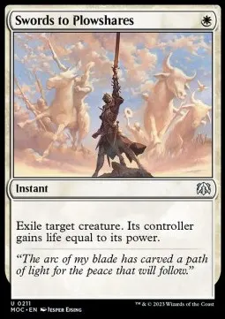 Swords to Plowshares
