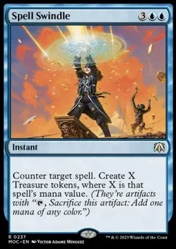 Spell Swindle