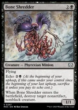 Bone Shredder