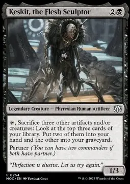 Keskit, the Flesh Sculptor