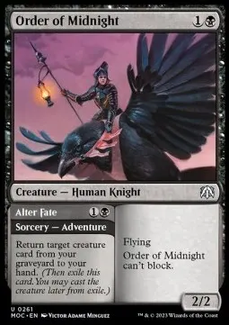 Order of Midnight // Alter Fate