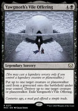 Yawgmoth's Vile Offering