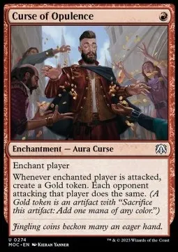 Curse of Opulence