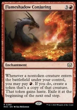 Flameshadow Conjuring