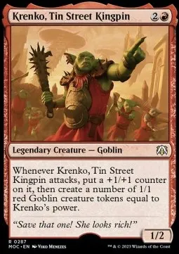 Krenko, Tin Street Kingpin