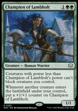 Champion of Lambholt
