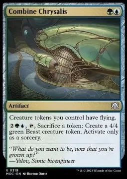 Combine Chrysalis