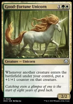 Good-Fortune Unicorn