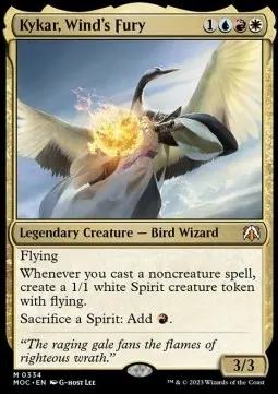 Kykar, Wind's Fury