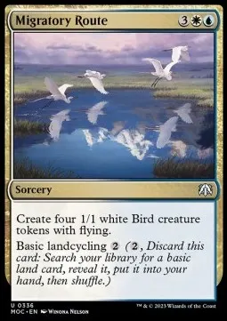 Migratory Route