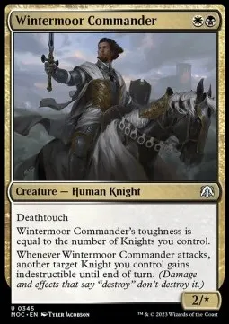 Wintermoor Commander